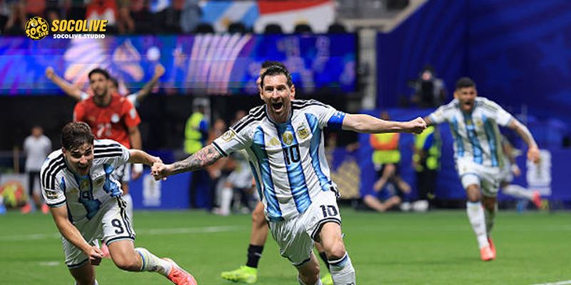 Bản lĩnh nhà đương kim vô địch Argentina tại MetLife